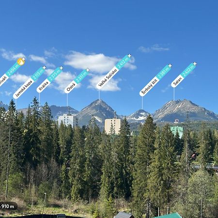 Apartman 37 Vysoke Tatry Tatranska Strba Exterior foto