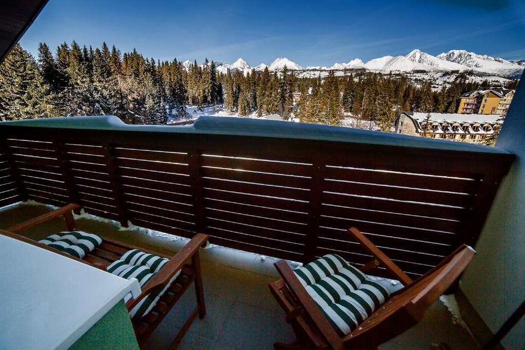 Apartman 37 Vysoke Tatry Tatranska Strba Exterior foto